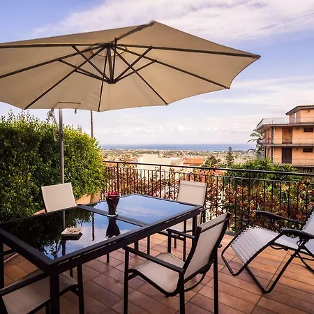 House Etna View Apartment Mascali Exterior photo